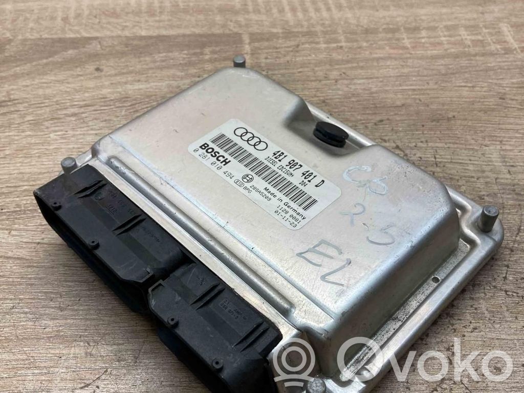 Audi A6 S6 C5 4B Engine control unit/module ECU 