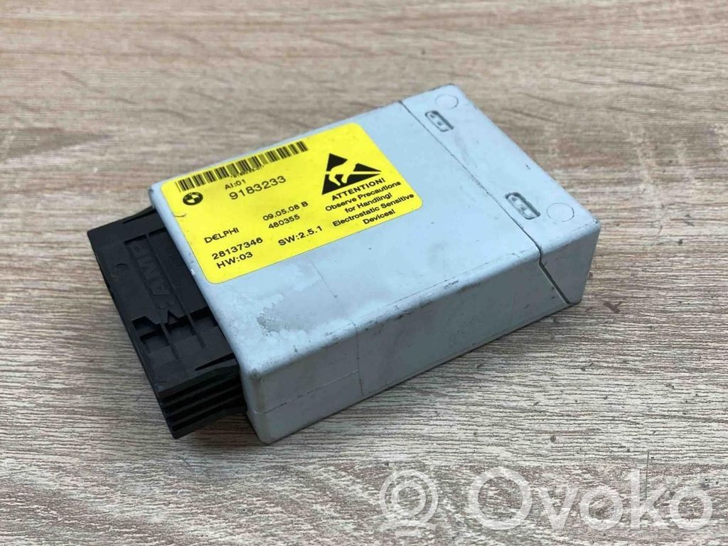 BMW 5 E60 E61 Center console control module 