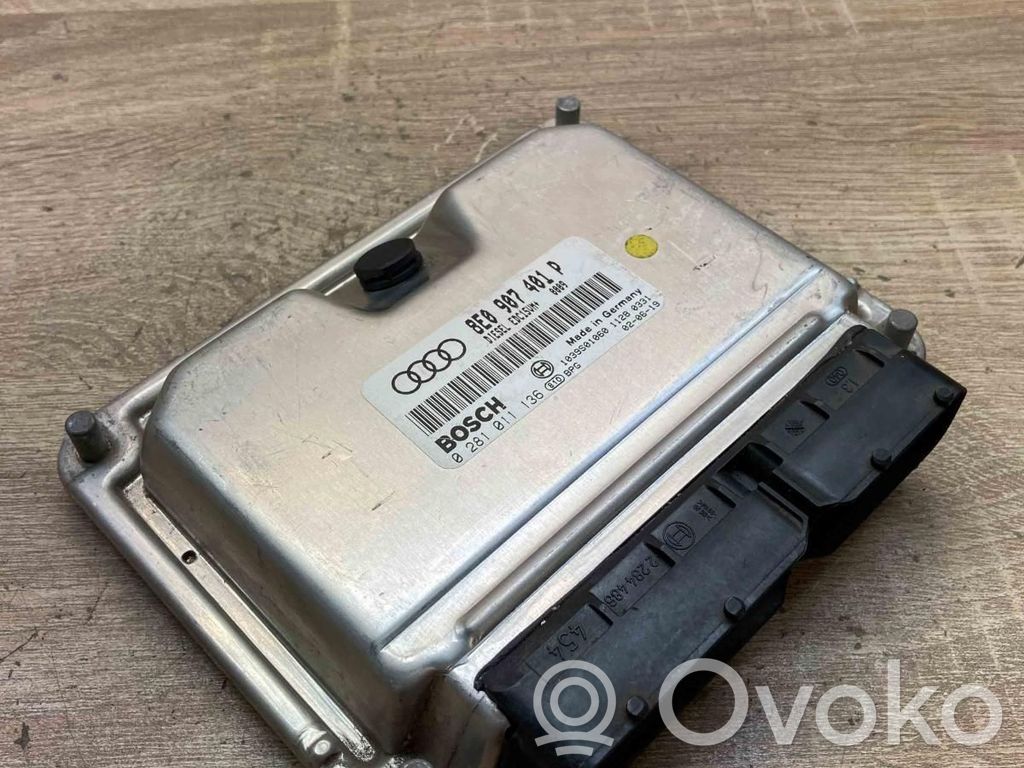 Audi A6 S6 C5 4B Engine control unit/module ECU 
