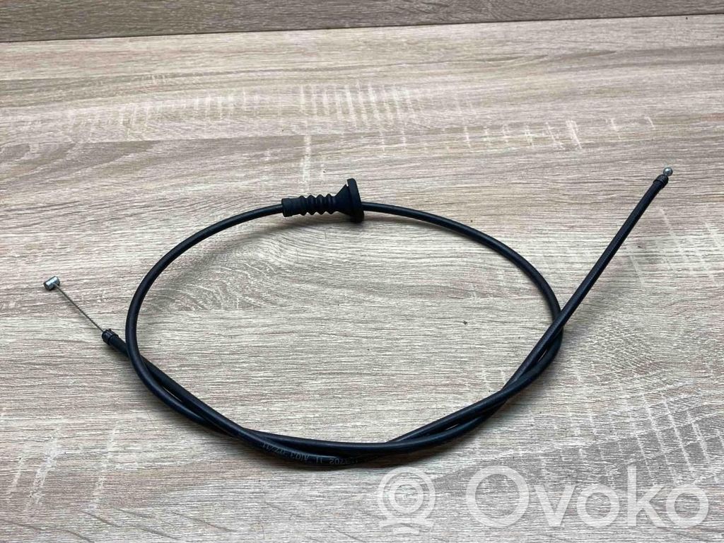 BMW X5 E70 Engine bonnet/hood lock release cable 
