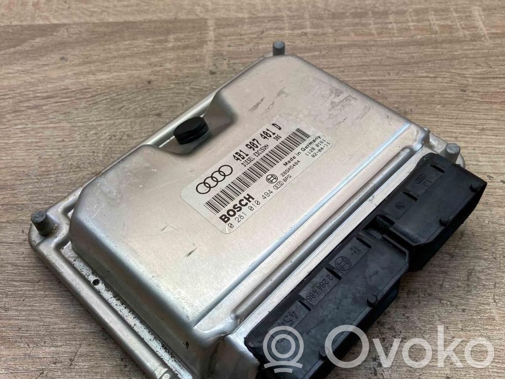 Audi A6 S6 C5 4B Engine control unit/module ECU 