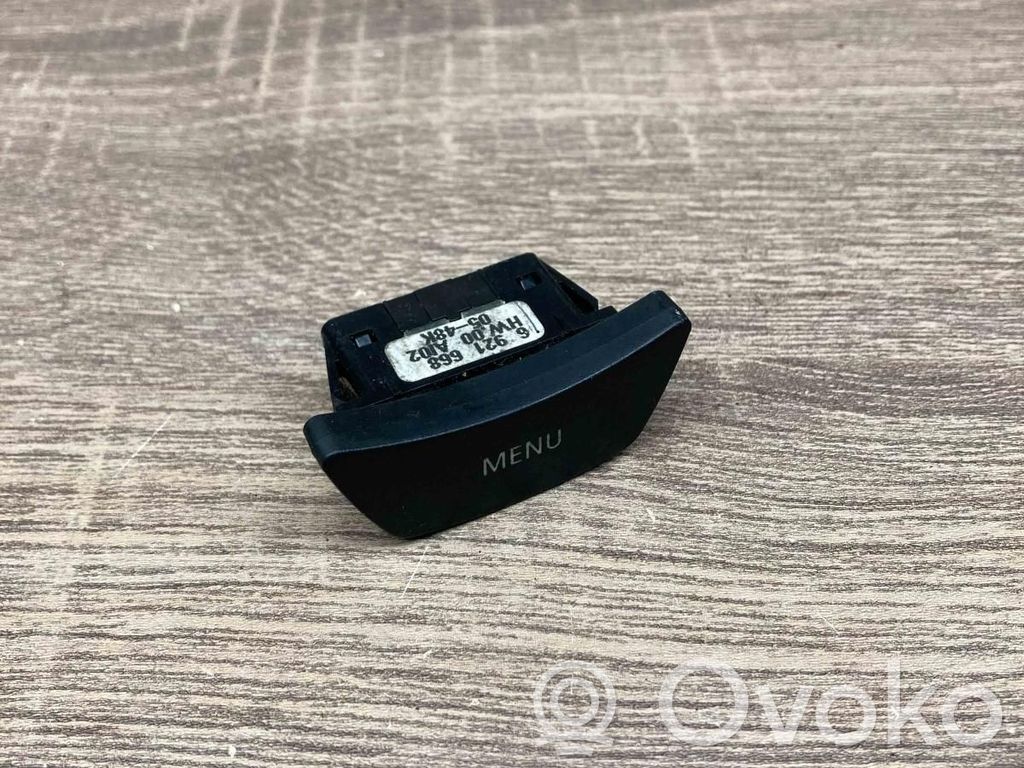 BMW 5 E60 E61 Multifunctional control switch/knob 