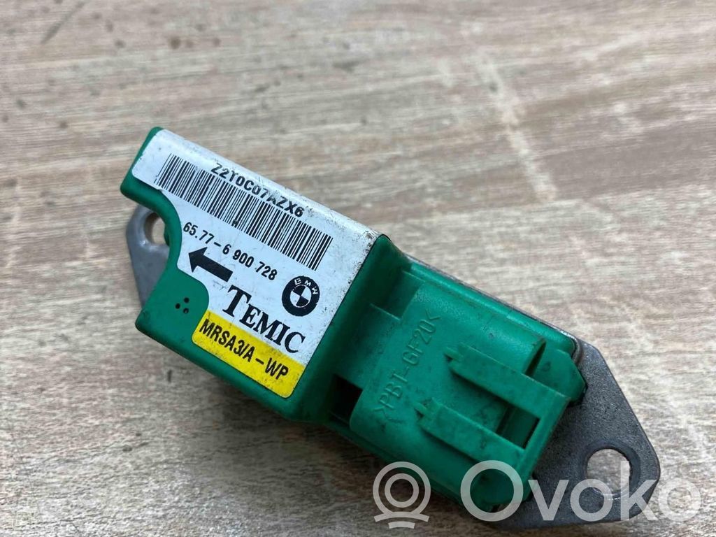 BMW X5 E53 Airbag deployment crash/impact sensor 