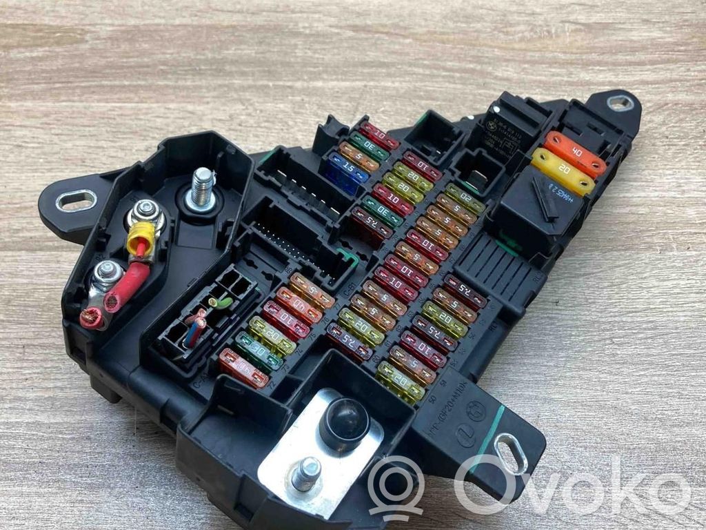BMW 5 E60 E61 Fuse module 