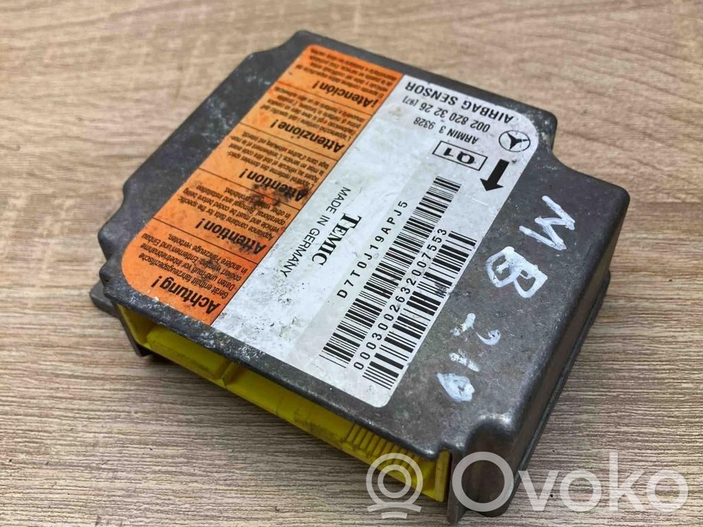 Mercedes-Benz E W210 Airbag control unit/module 