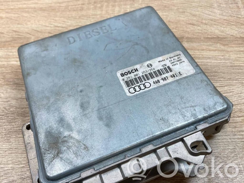 Audi A6 S6 C4 4A Engine control unit/module ECU 