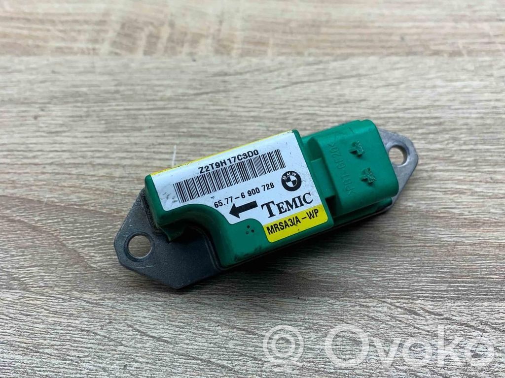 BMW 5 E39 Airbag deployment crash/impact sensor 