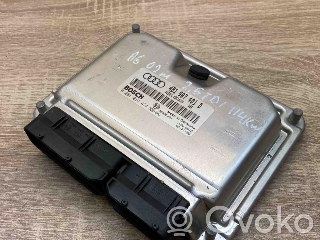 Audi A6 S6 C5 4B Engine control unit/module ECU 