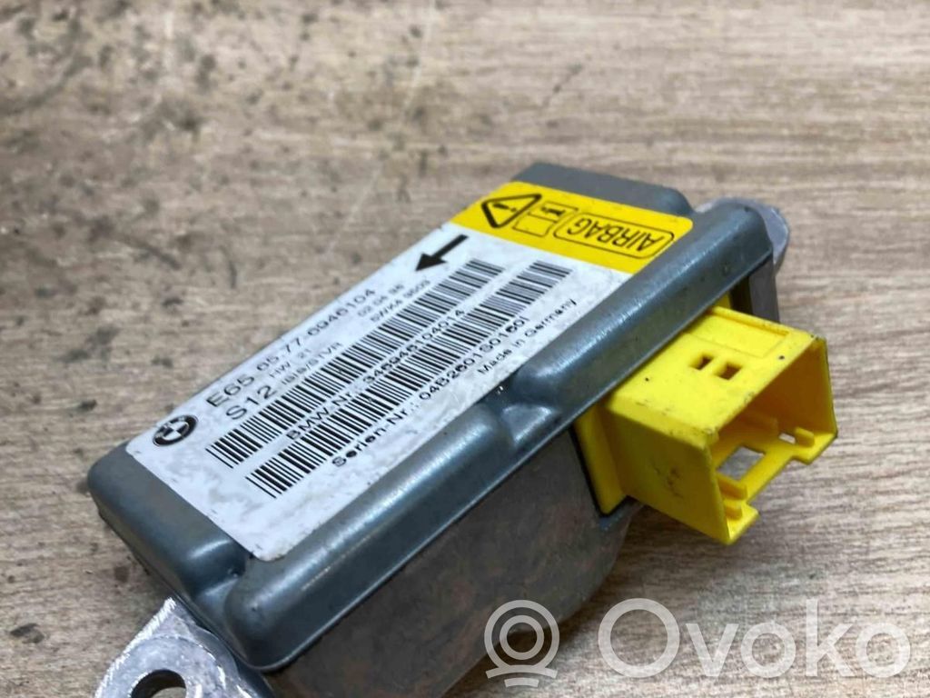Airbag control unit/module   6946104,5WK43503,S12
