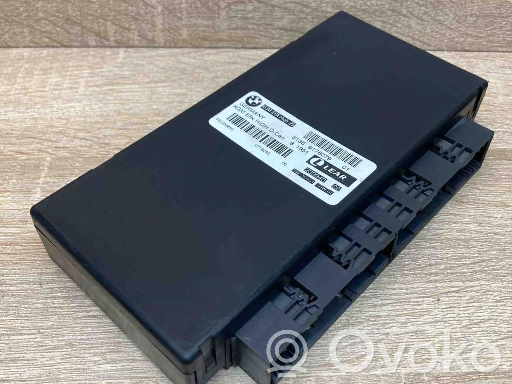 BMW 5 E60 E61 Komforto modulis 