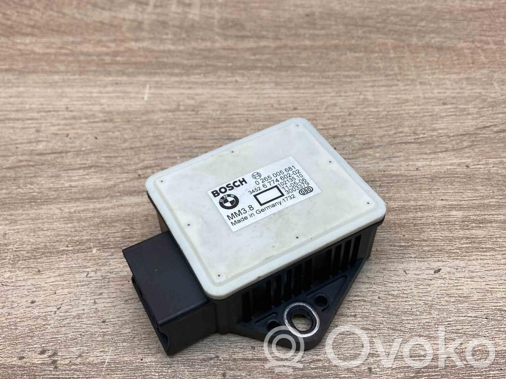 BMW 5 E60 E61 ESP (stability system) control unit 