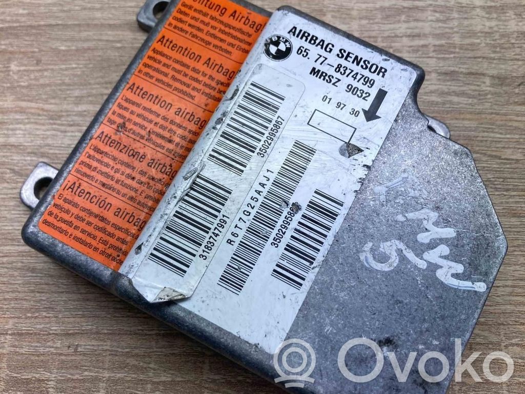 BMW 5 E39 Airbag control unit/module 