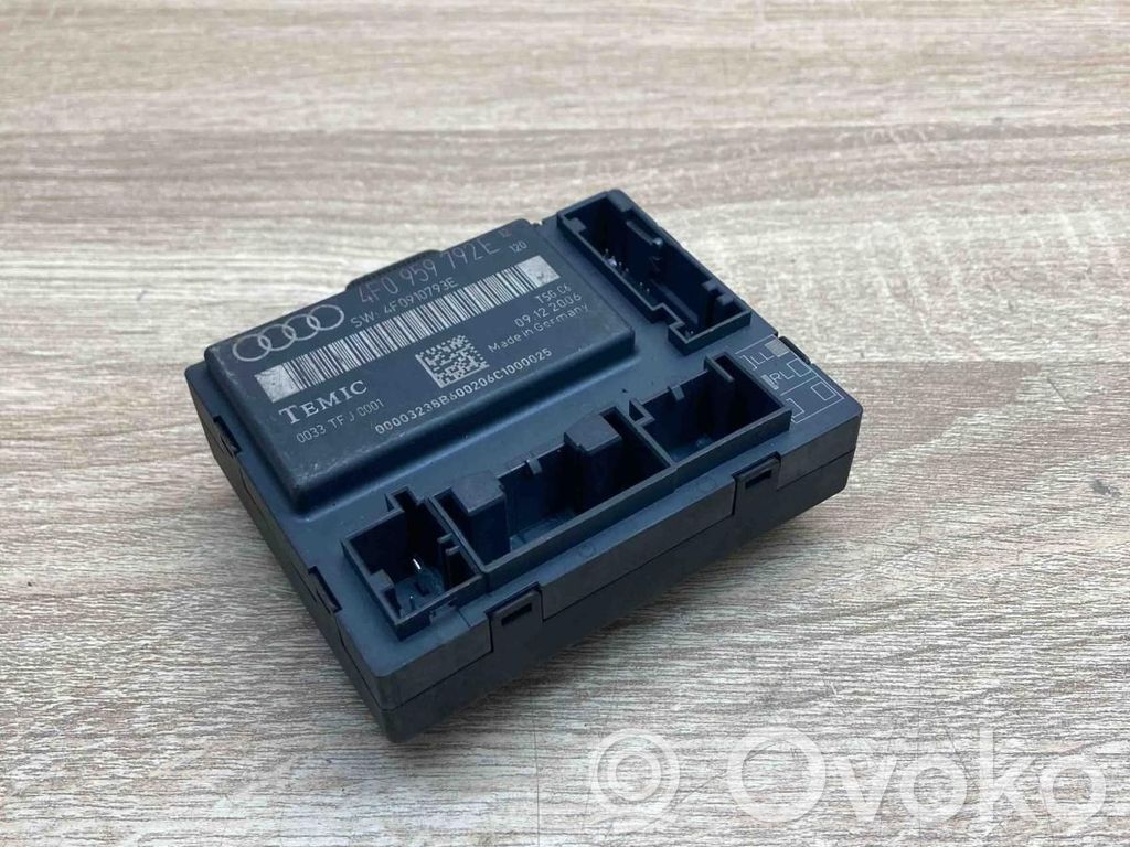 Door control unit/module   4F0959792E