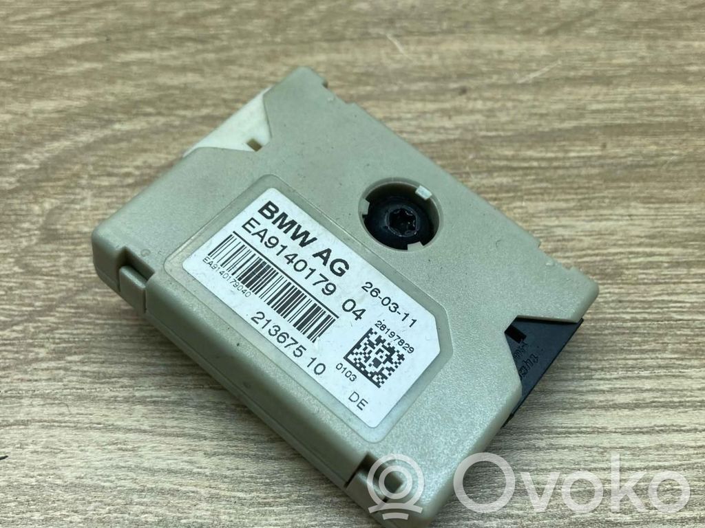 BMW 5 F10 F11 Antenas pastiprinātājs 