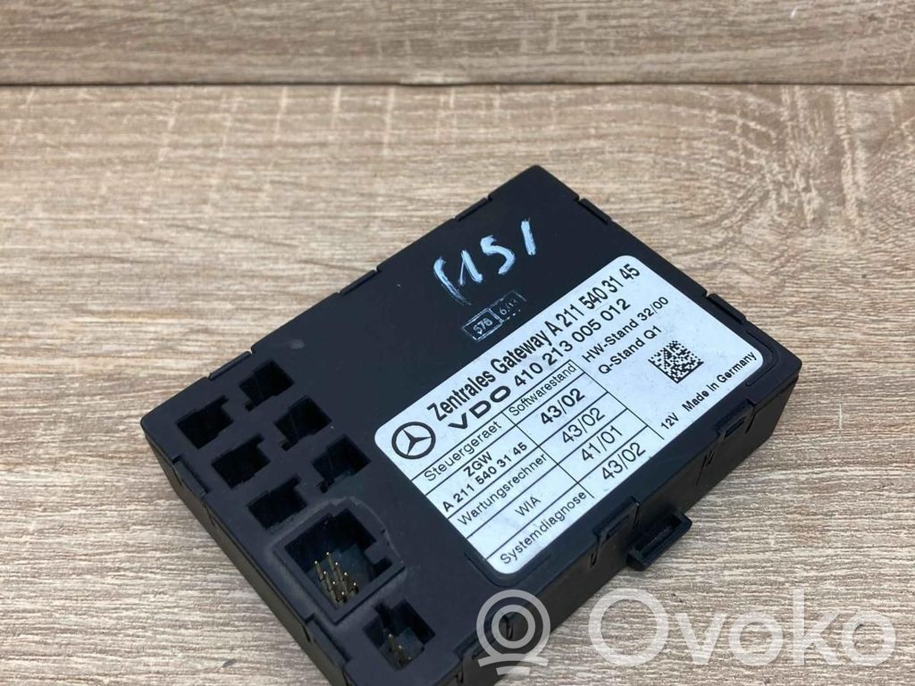 Mercedes-Benz E W211 Gearbox control unit/module 