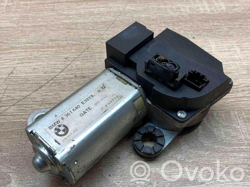 BMW 5 E39 Rear window wiper motor 