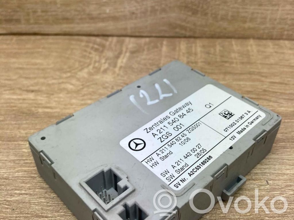 Módulo de control Gateway   A2115408445,A2115408245