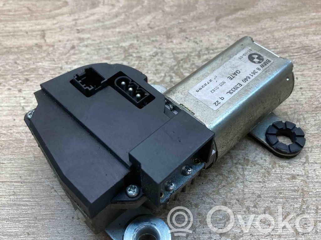 BMW 5 E39 Rear window wiper motor 