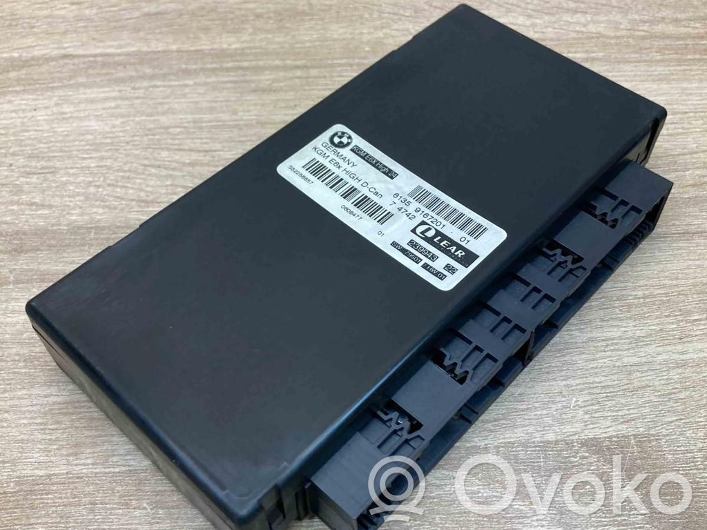 BMW 5 E60 E61 Comfort/convenience module 