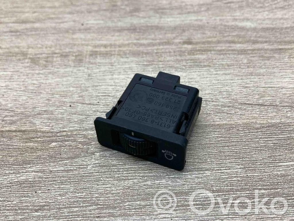 BMW 5 E39 Headlight level height control switch 