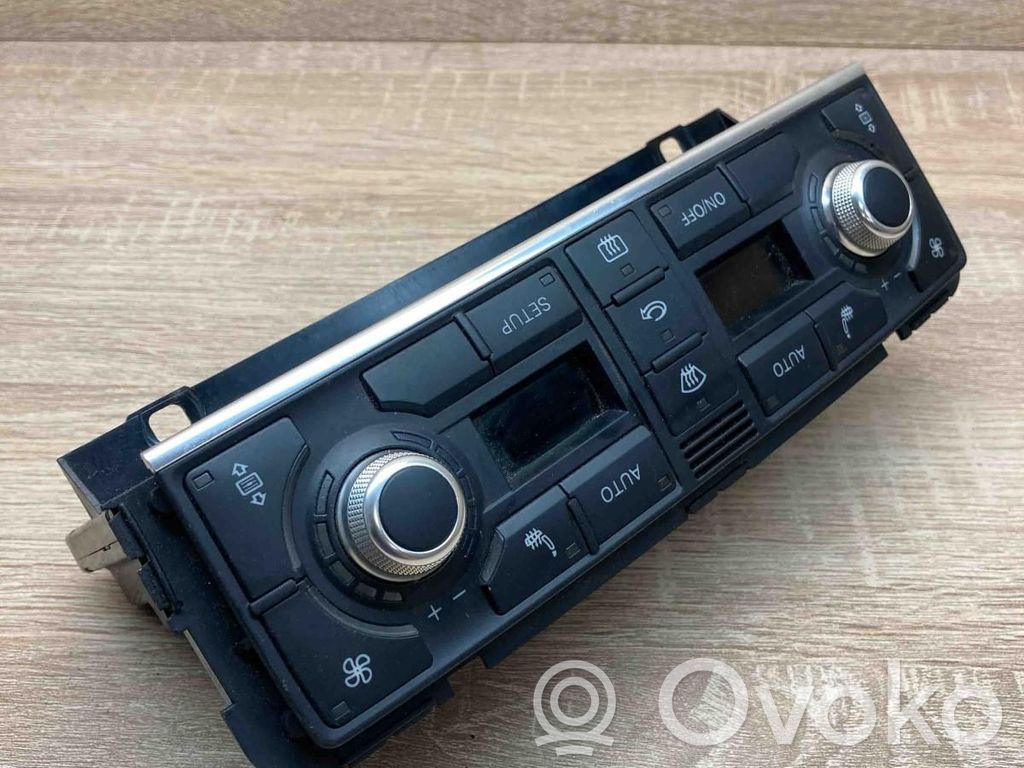 Audi A8 S8 D3 4E Climate control unit 
