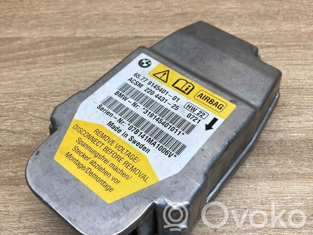 BMW 5 E60 E61 Airbag control unit/module 