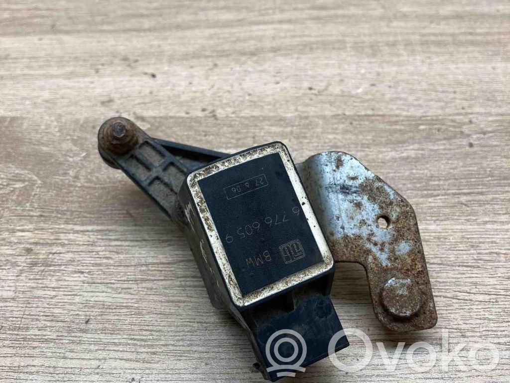 BMW 5 E60 E61 Rear air suspension level height sensor 