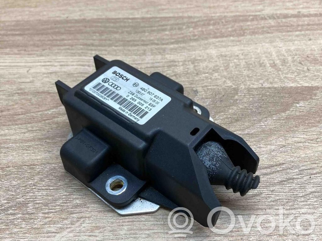 Audi A6 S6 C5 4B ESP acceleration yaw rate sensor 