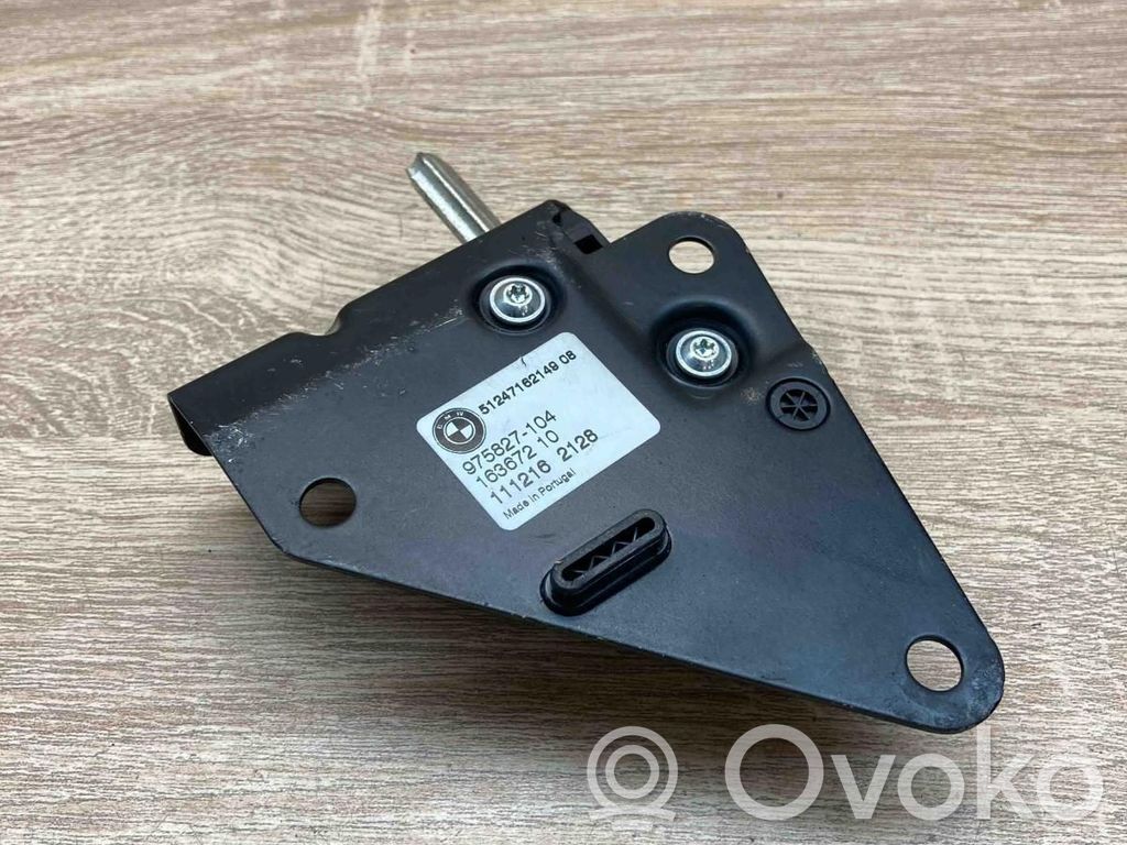 BMW X5 E70 Tailgate interior release/open handle 