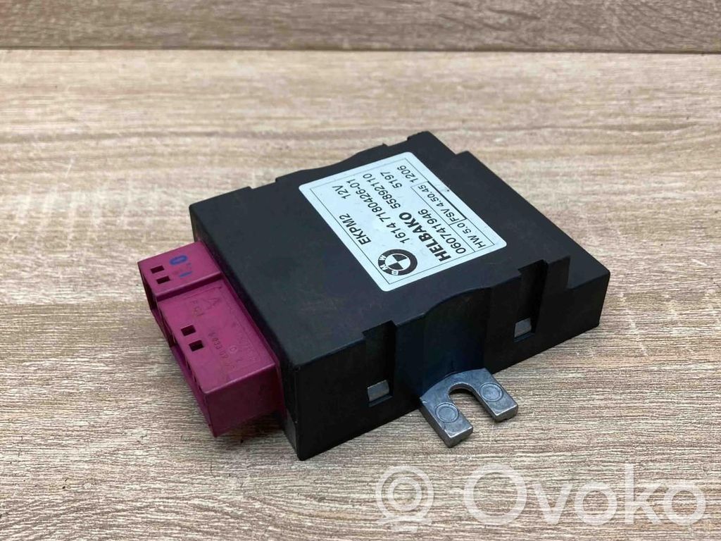 BMW 1 E81 E87 Fuel injection pump control unit/module 