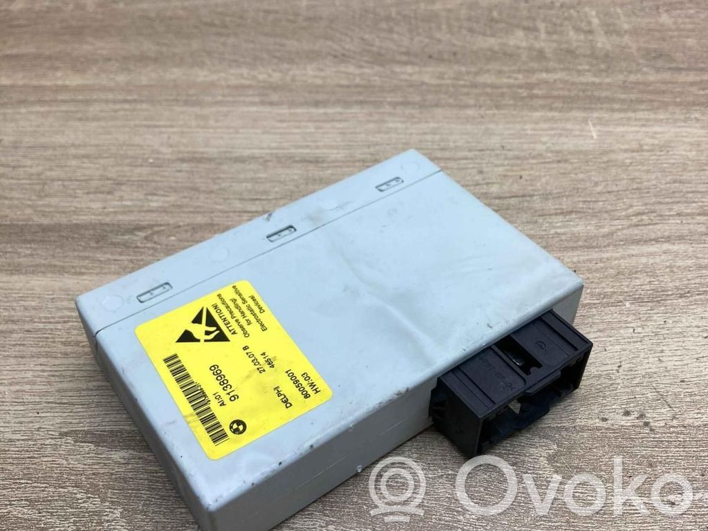 BMW 5 E60 E61 Central console control unit 