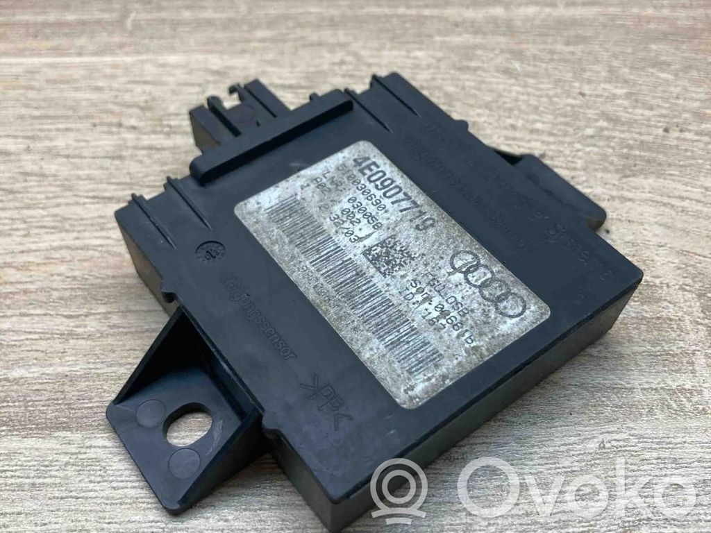 Audi A8 S8 D3 4E Alarm control unit/module 