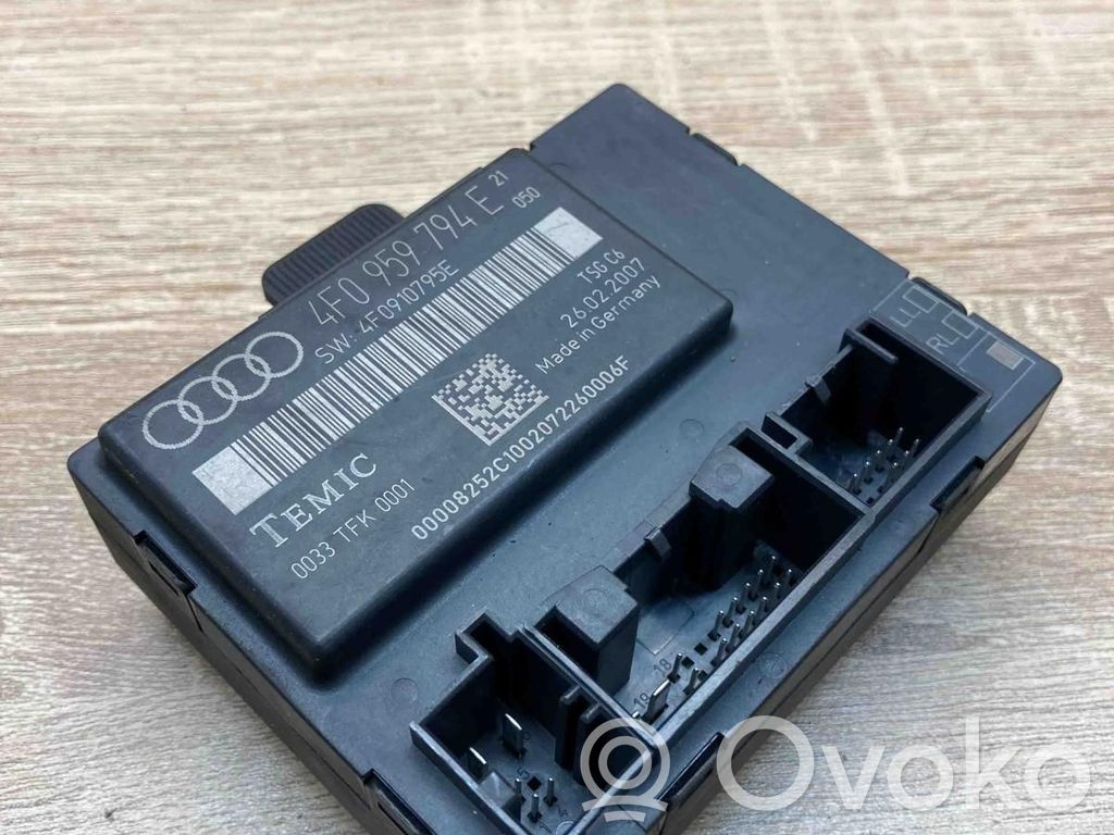 Door control unit/module   4F0959794E,4F0910795E