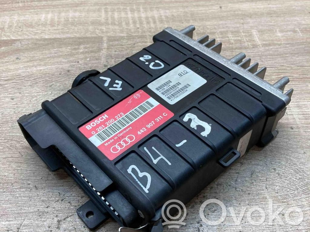 Audi 80 90 S2 B4 Engine control unit/module ECU 