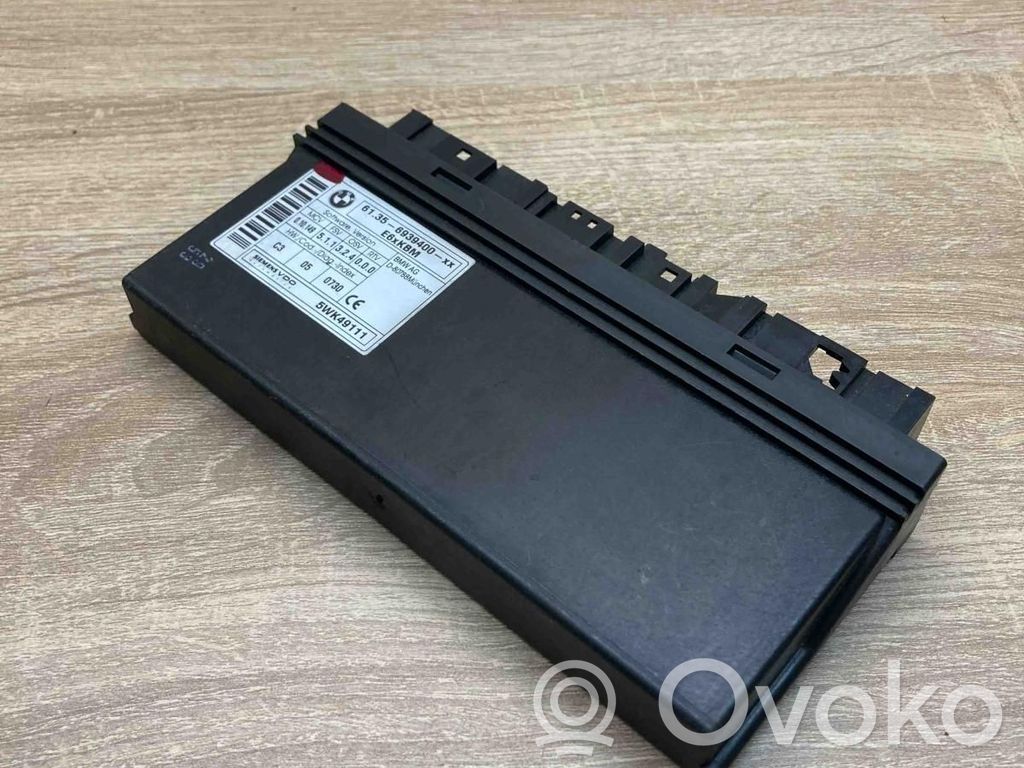 BMW 5 E60 E61 Comfort/convenience module 