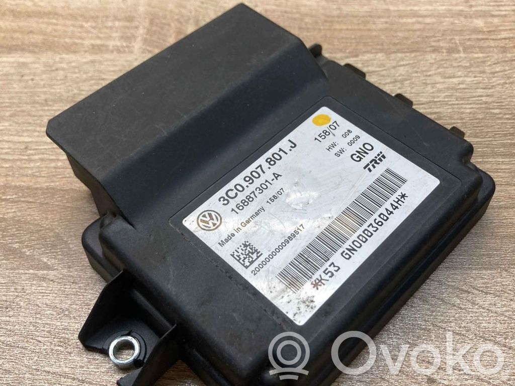 Volkswagen PASSAT B6 Hand brake control module 