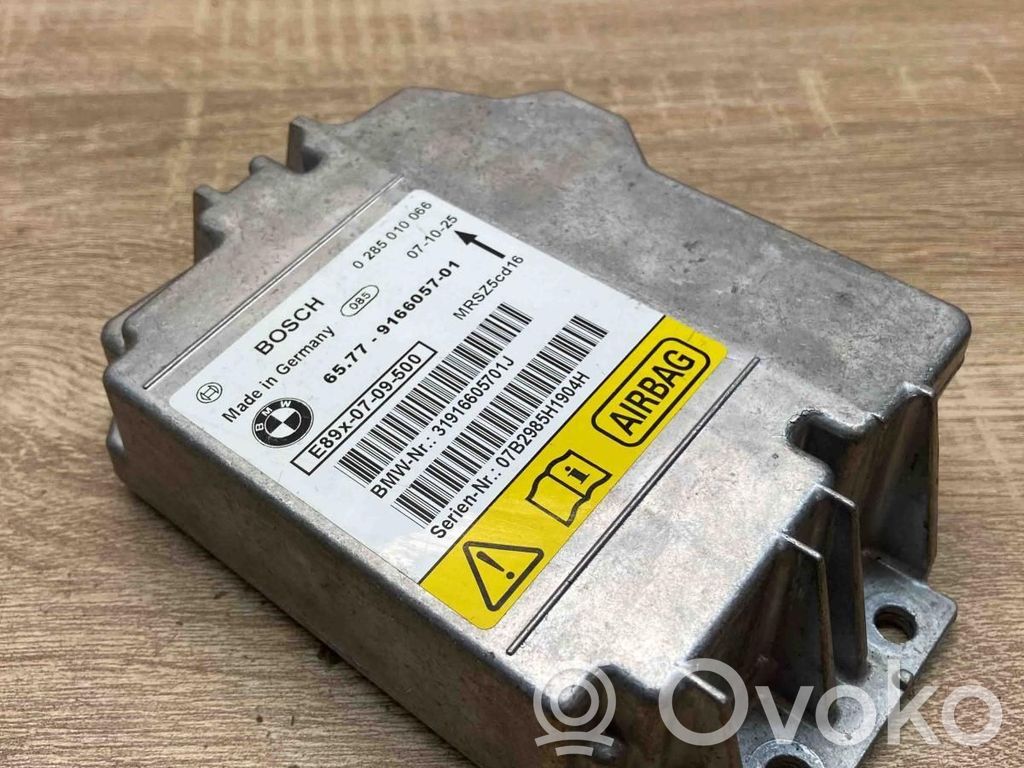 BMW 3 E90 E91 Airbag control unit/module 