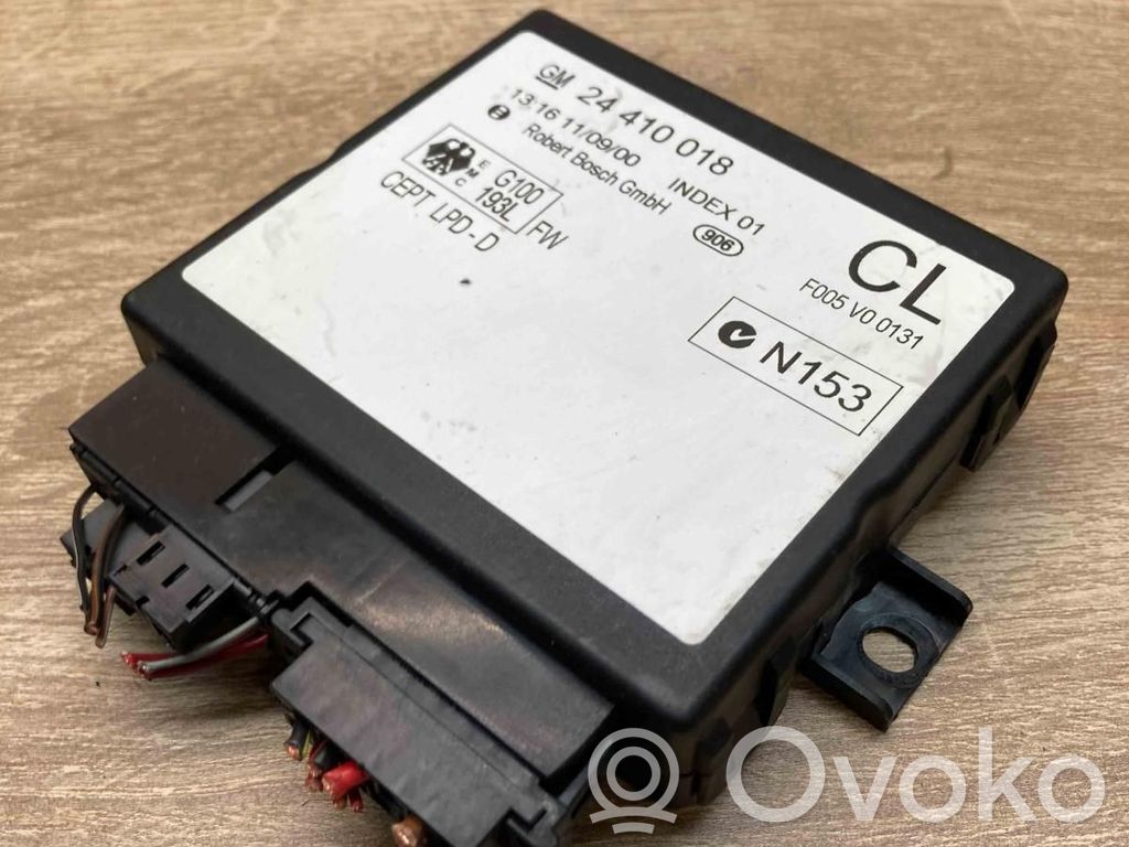 Opel Zafira A Moduł / Sterownik komfortu 