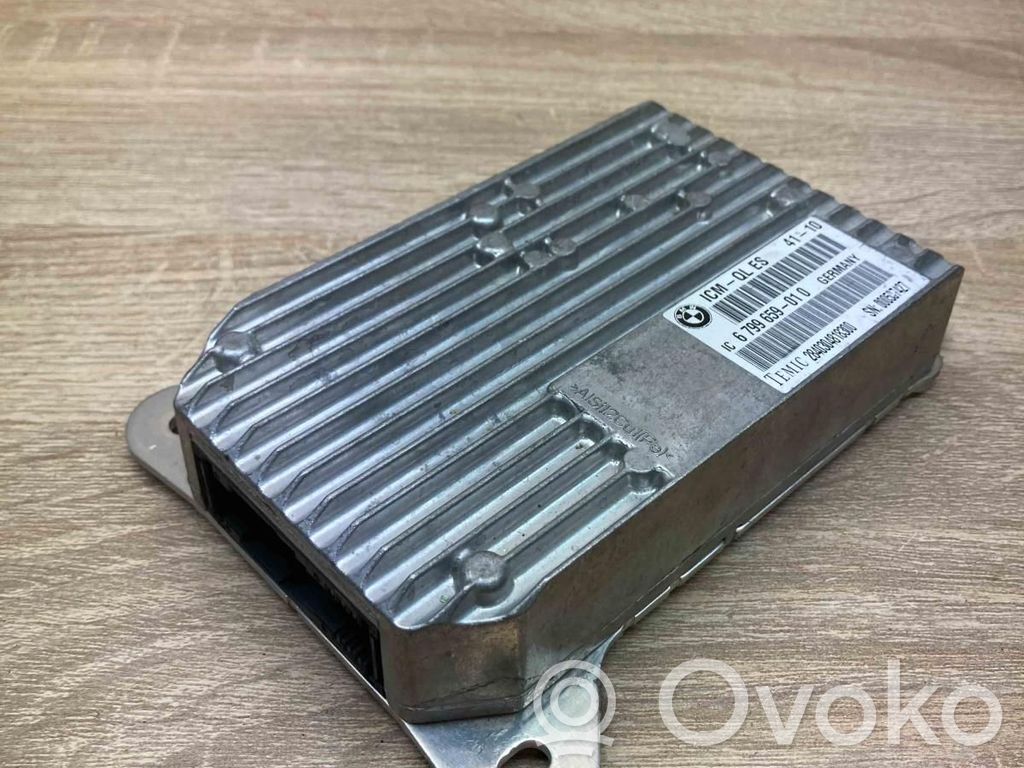 BMW 5 F10 F11 Otras unidades de control/módulos 