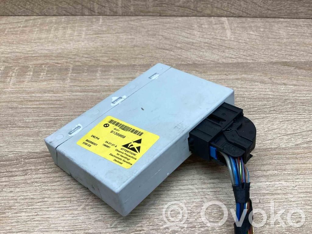 BMW 5 E60 E61 Center console control module 