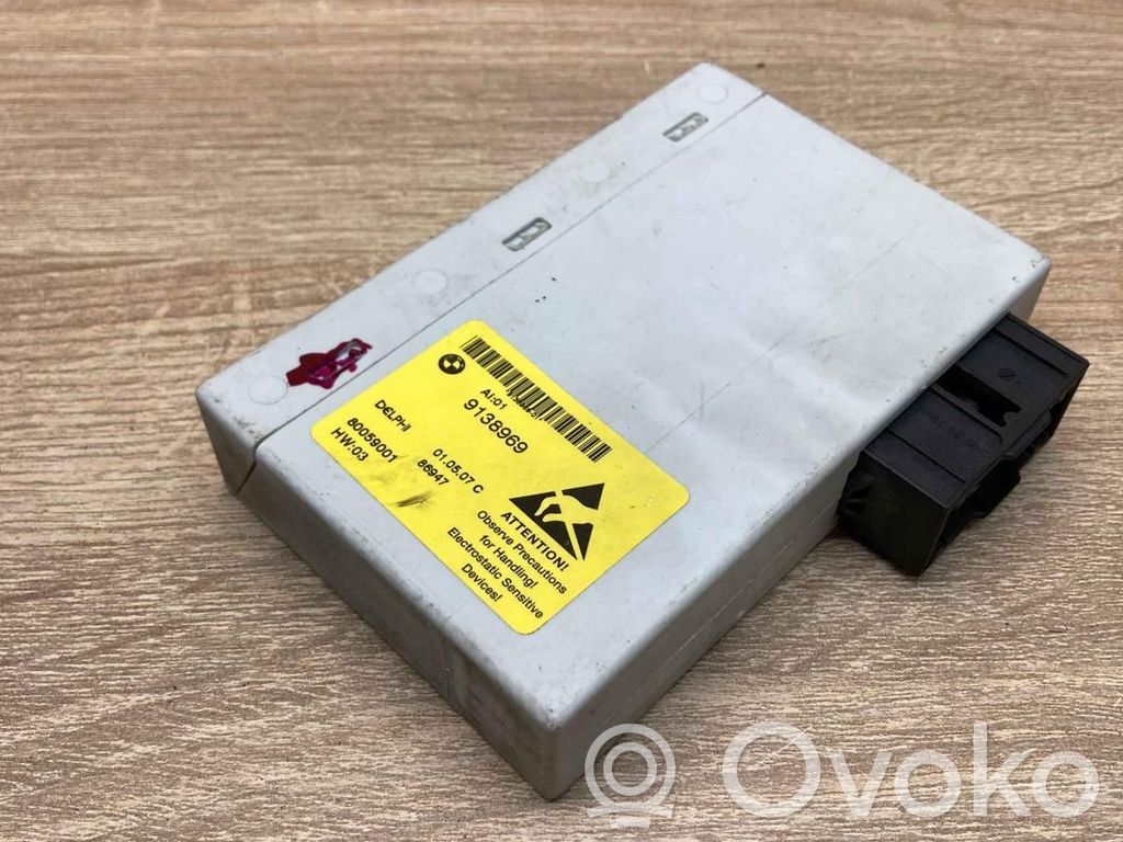 BMW 5 E60 E61 Center console control module 