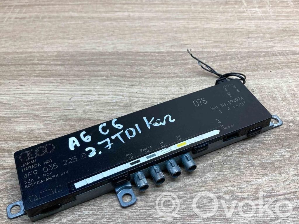Audi A6 S6 C7 4G Antenos stiprintuvas 