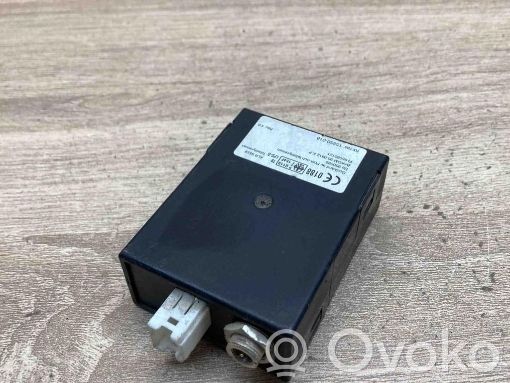 BMW 5 E39 Auxiliary heating control unit/module 