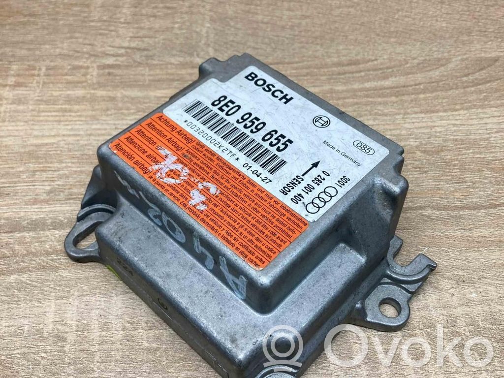 Audi A4 S4 B6 8E 8H Airbag control unit/module 