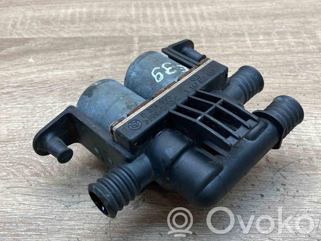 BMW 5 E39 Coolant heater control valve 