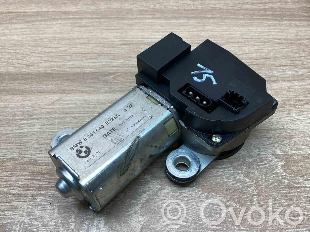 BMW 5 E39 Rear window wiper motor 