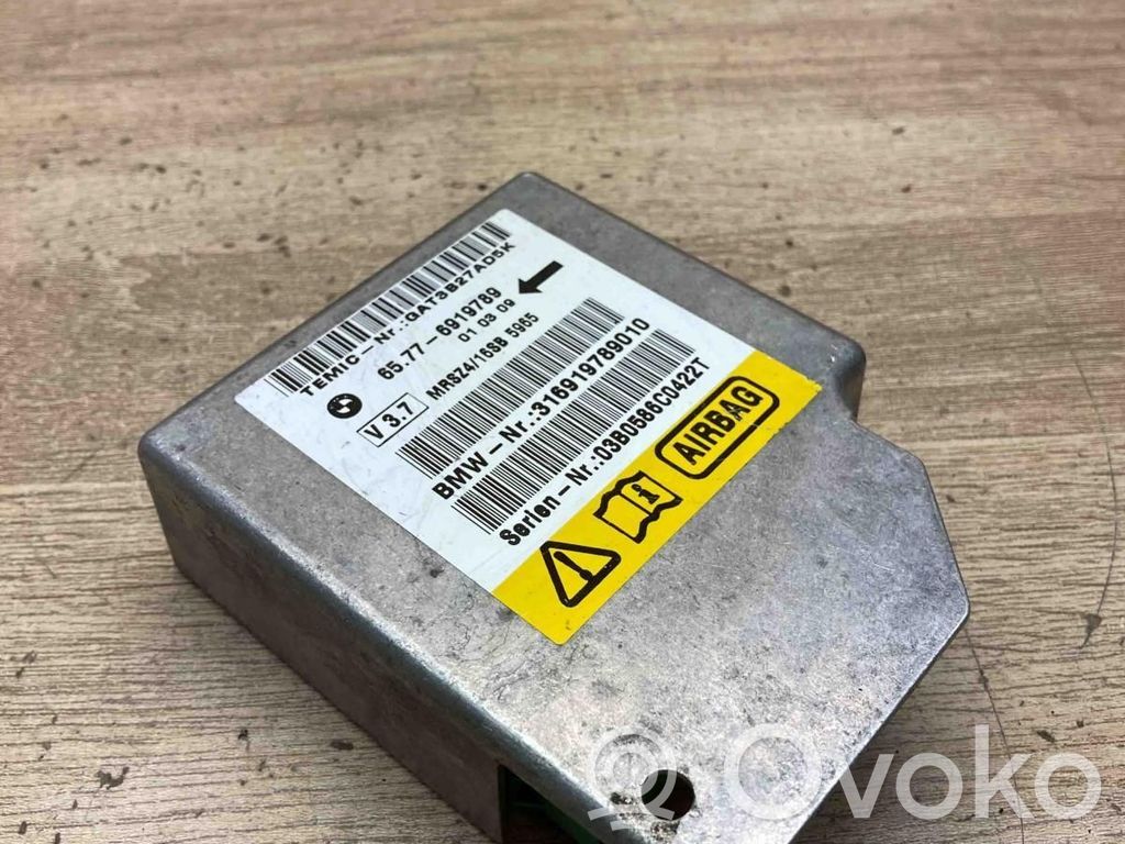 BMW 5 E39 Airbag control unit/module 