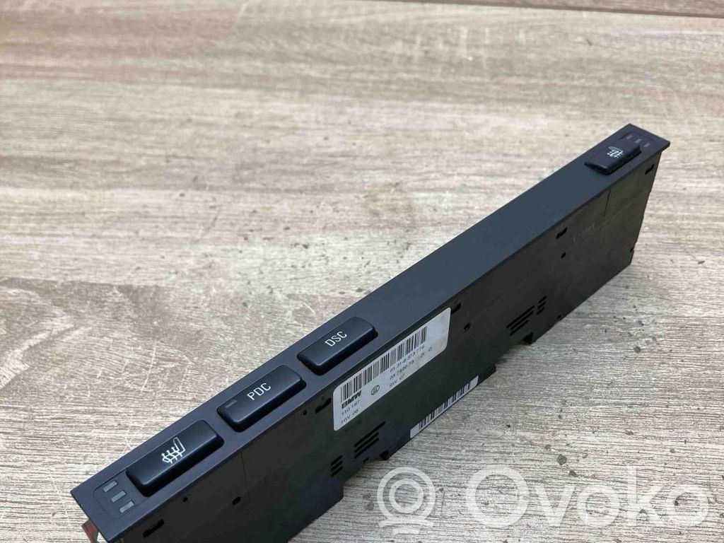BMW 5 E39 Seat heating switch 