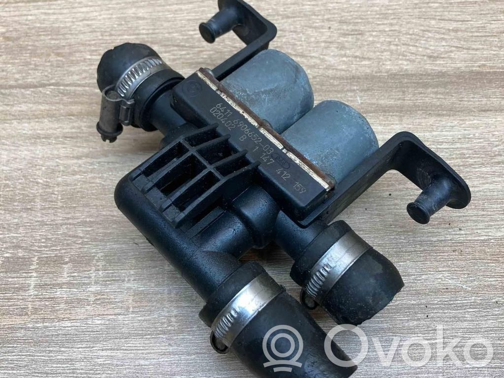 BMW 7 E65 E66 Coolant heater control valve 