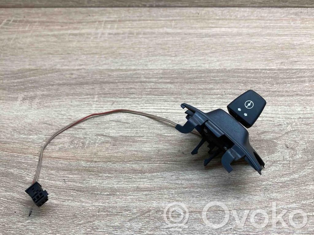 BMW X6 E71 Steering wheel adjustment handle/lever 